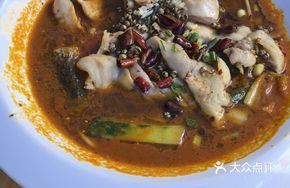 Authentic Boiled Live Fish