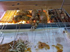 -老广烧烤(骆驼山康馨园店)