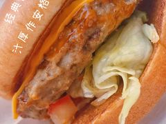 经典肉酱汁汁厚作安格斯牛堡-肯德基(锦州万达店)