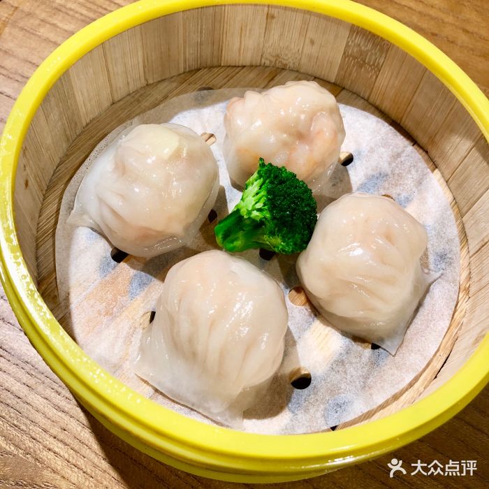 荔茵记潮汕砂锅粥(十全街店)招牌虾饺皇图片 第139张