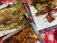 -龚海宝· 烧烤· 羊肉原切挂糊更好吃(庄市店)