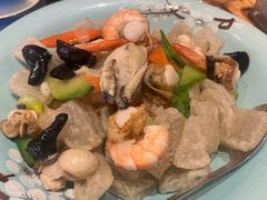 -李氏疙瘩汤·本地海鲜·老烟台菜(所城里店)