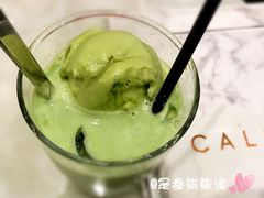 冰抹茶拿铁-Calia