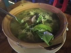 咸蛋黄芥菜煲-紫金食坊(江南西路店)
