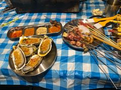 -生火火·地摊小炉子烧烤自助.鲜切牛羊肉(龙湖北城天街店)