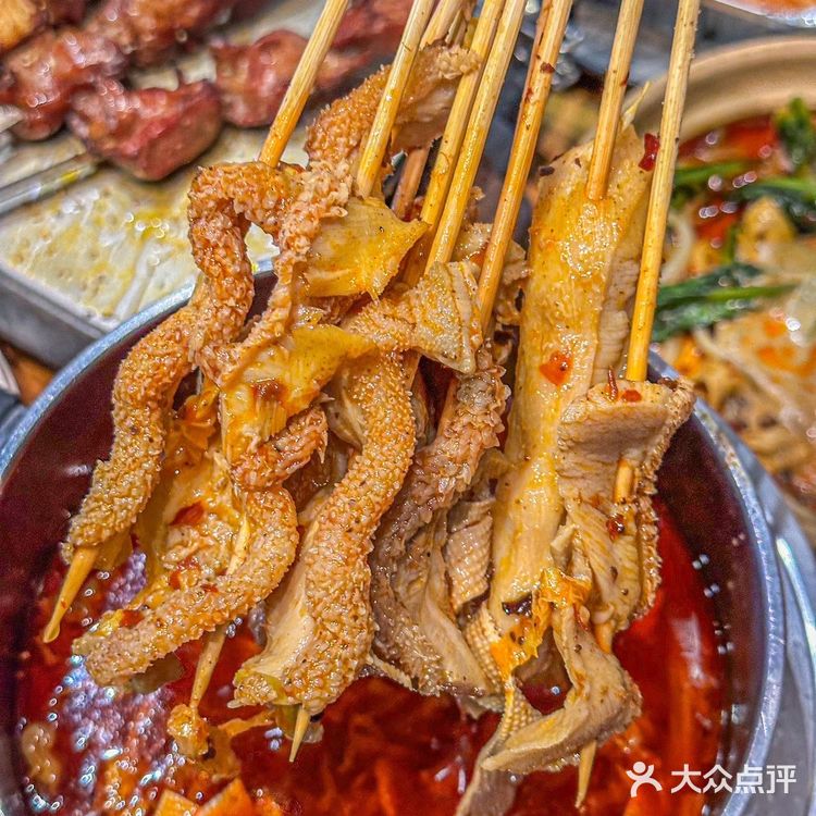 朋友来珠海一定要带他们去吃的烧烤！！