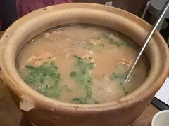 铫子煨排骨粉藕汤-清水亭湖北菜(大屯DT51店)