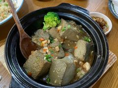 养生黑豆腐-猪腰一家·地道佛山菜(盐步店)