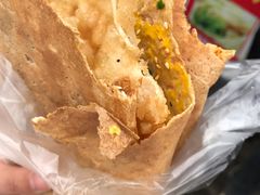 -正宗杂粮煎饼香软鸡蛋饼