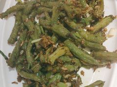 干煸四季豆-渝信川菜(工体店)
