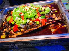 豆豉清江鱼-问渔烤鱼(回龙观总店)