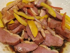 鸭肉沙拉-金海湾自助餐厅(金陵饭店)