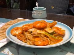 大虾烧白菜-皇家冰窖小院(什刹海店)