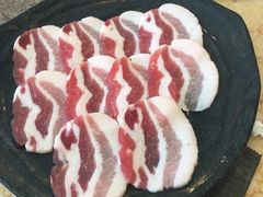 烤五花羊肉-一心烤肉(延安路店)