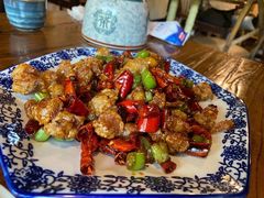 香辣鸡脆骨-卧龙堡客栈·中餐厅(古北水镇店)