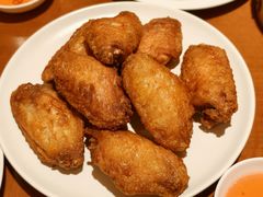 蒜香鸡中翅-杭州JW万豪酒店-万豪中餐厅