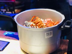 高压锅原味海鲜-船梆煮•蒸汽海鲜·炉火烤肉(五四广场店)