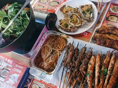 -八条友鲜货烧烤·脆皮烤鱼(石岩旗舰店)
