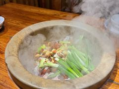 麻辣干蒸锅底-滇香肴·云南菜蒸汽石锅鱼(云南北路店)