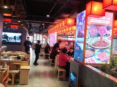 大堂-巴蜀大将火锅(太原旗舰店)