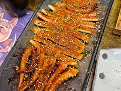 招牌大鱿鱼-仙隐小鹿料理食堂(沙市人信汇店)