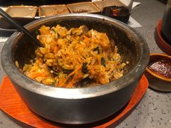 石锅拌饭-槿·贵州酸汤火锅餐厅·杭州临安万豪酒店