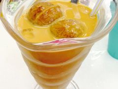 原味波波冰镇奶茶-良记印尼餐厅
