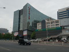 -中关村e世界-停车场