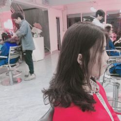 点击看大图 -COMO SALON 烫染可茉发型