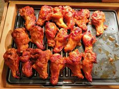 奥尔良鸡翅-比格比萨自助(万柳华联店)