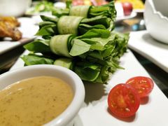 酱汁油麦菜-聚缘堂·海鲜私房菜(松岭路店)