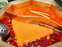 -蜀九香火锅(彩虹店)
