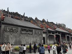 -陈家祠堂-游客中心