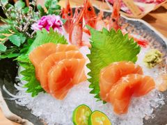 刺身拼盘-黑牛の店·和牛烧肉(合生汇店)