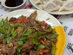 尖椒炒护心肉-吉味馆(柠溪店)