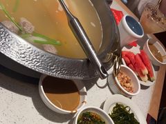 -左庭右院鲜牛肉火锅(环球港店)