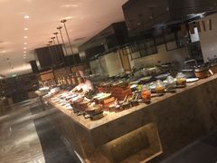 自助取餐区-“香”全日餐厅·株洲大汉希尔顿酒店