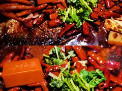 牛油火锅烤鱼-探鱼·鲜青椒爽麻烤鱼(番禺万达店)