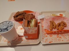 -Popeyes炸鸡·汉堡·奶昔(五角场万达店)