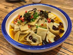 凉拌羊肚-大地烙馍村(商城路店)