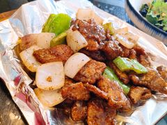 黑椒牛肉-夜宴江景餐厅