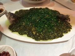 烧椒鲈鱼-尘香•传统川菜(创汇首座店)