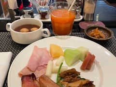 -上海锦江汤臣洲际大酒店壹阶层