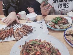 -天盛海鲜烧烤大排档·本地小海鲜·牟平腿穗子(幸福店)