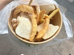 -鸡柳年糕薯条