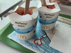 -麦当劳(假日广场店)