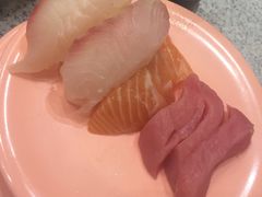 三文鱼刺身-争鲜回转寿司(飞洲国际店)