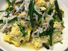 面条鱼炒鸡蛋-锋味海鲜菜馆