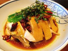 椒麻鸡-云海肴·汽锅鸡·云南菜(天山百盛优客店)