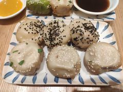 野荠菜鲜虾双拼-陈家生煎(世茂双子塔店)